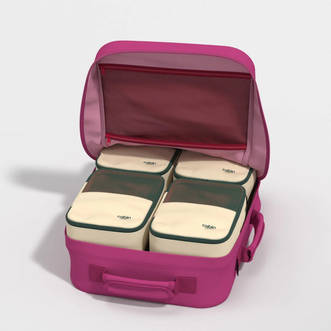 Cabinzero Classic Backpack 44L in Lovestruck Pink Color