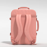 Cabinzero Classic Backpack 44L in Macaroon Pink Color