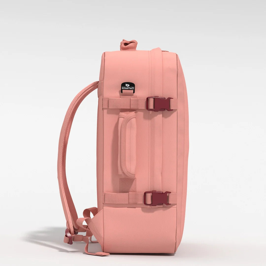 Cabinzero Classic Backpack 44L in Macaroon Pink Color