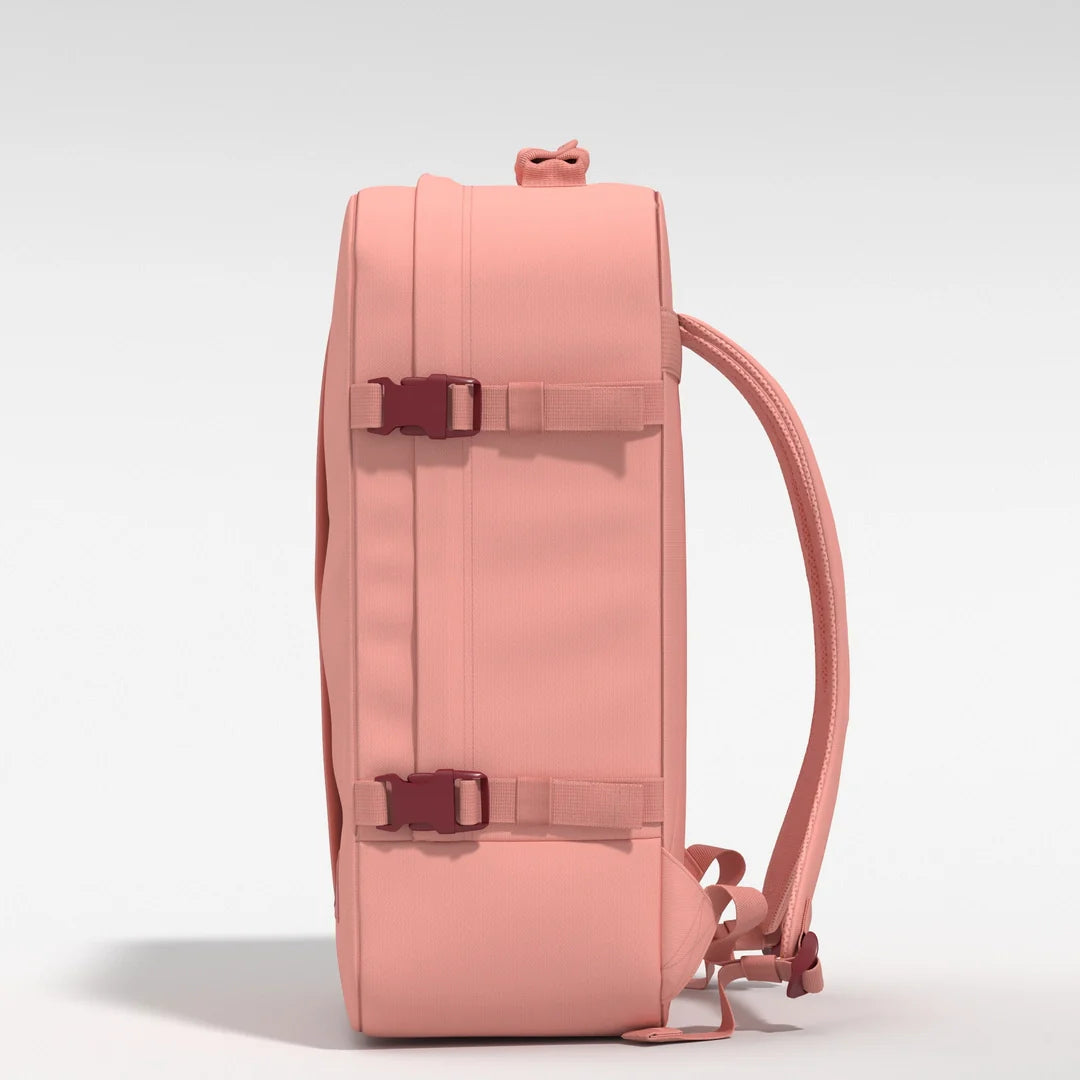 Cabinzero Classic Backpack 44L in Macaroon Pink Color