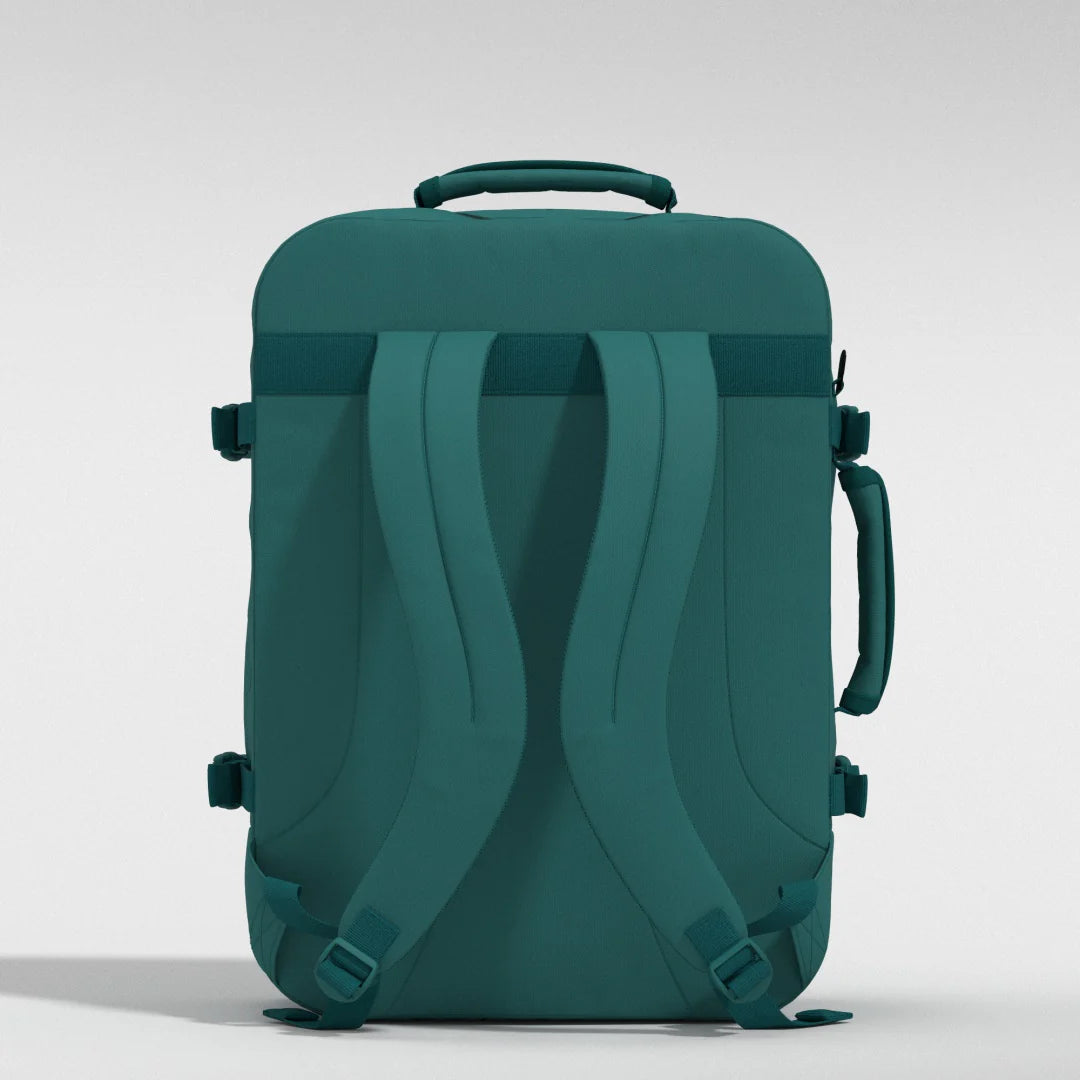 Cabinzero Classic Backpack 44L in Meadow Green Color