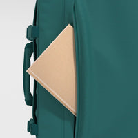 Cabinzero Classic Backpack 44L in Meadow Green Color
