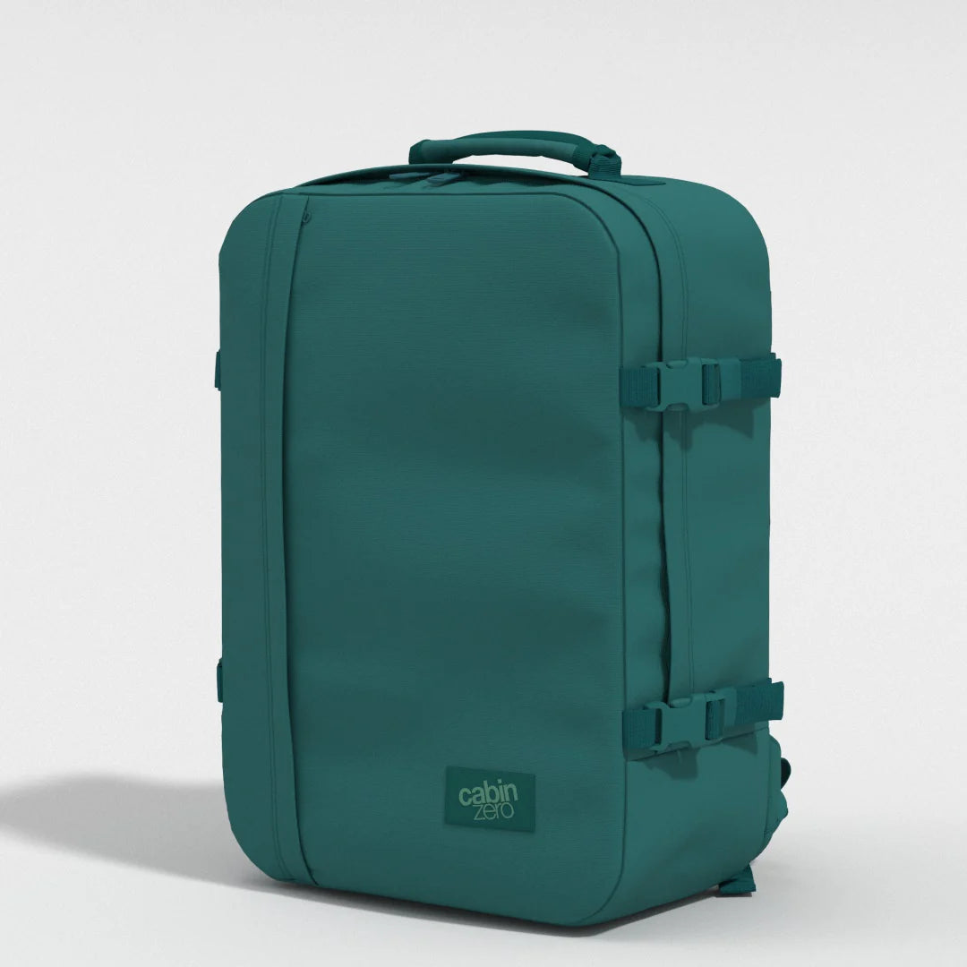 Cabinzero Classic Backpack 44L in Meadow Green Color