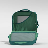 Cabinzero Classic Backpack 44L in Meadow Green Color