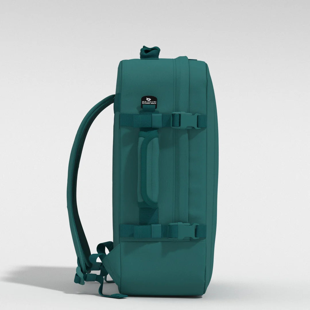 Cabinzero Classic Backpack 44L in Meadow Green Color