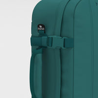 Cabinzero Classic Backpack 44L in Meadow Green Color
