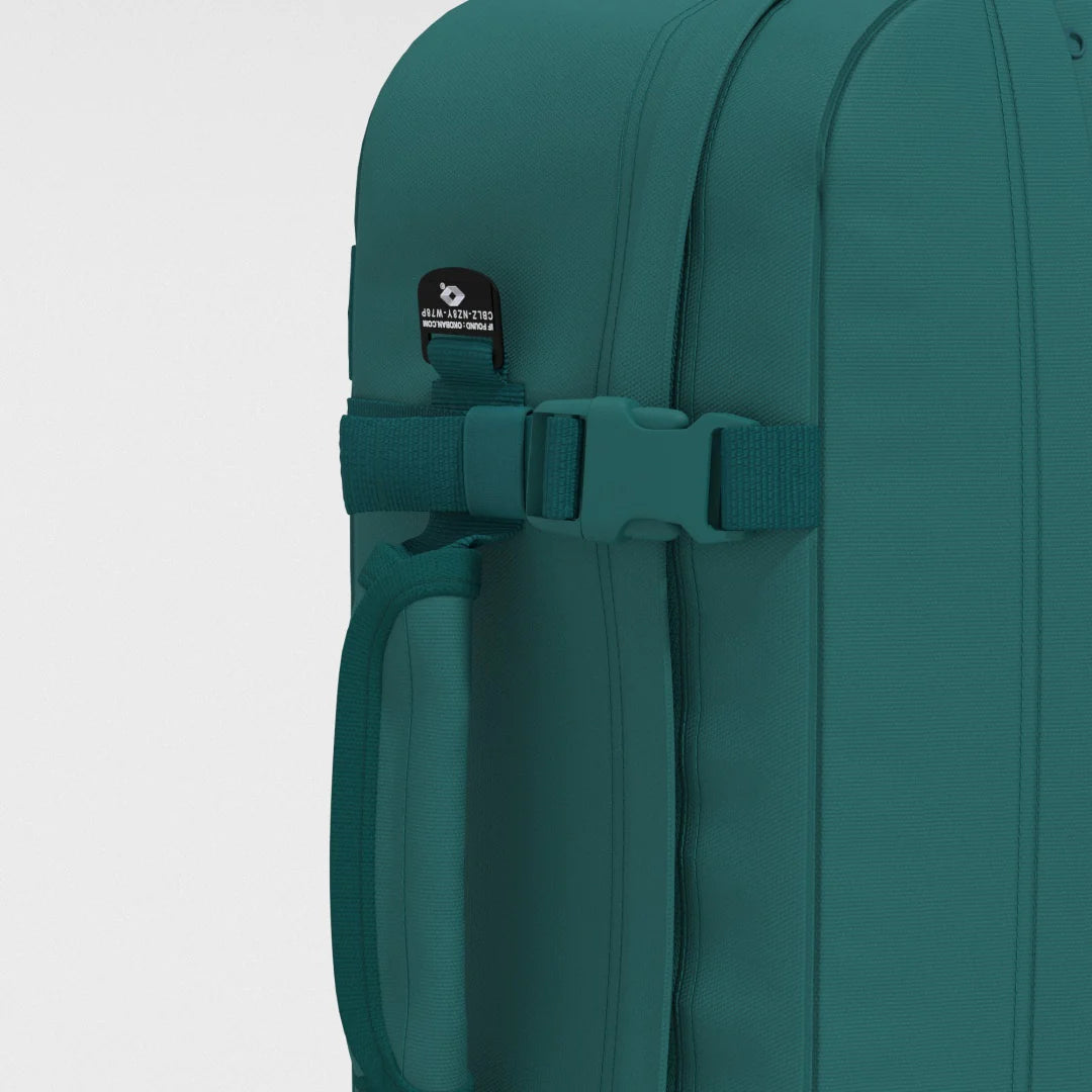 Cabinzero Classic Backpack 44L in Meadow Green Color