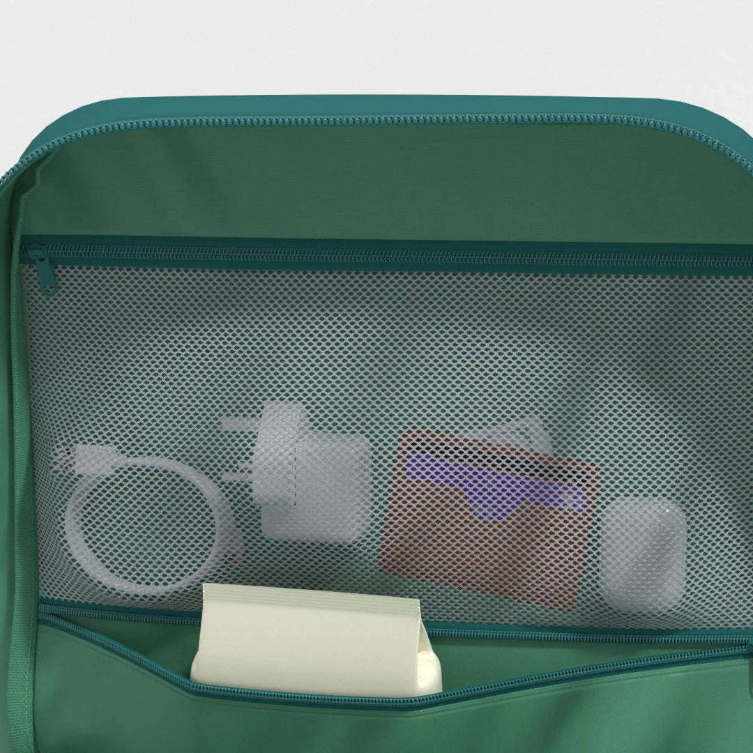 Cabinzero Classic Backpack 44L in Meadow Green Color