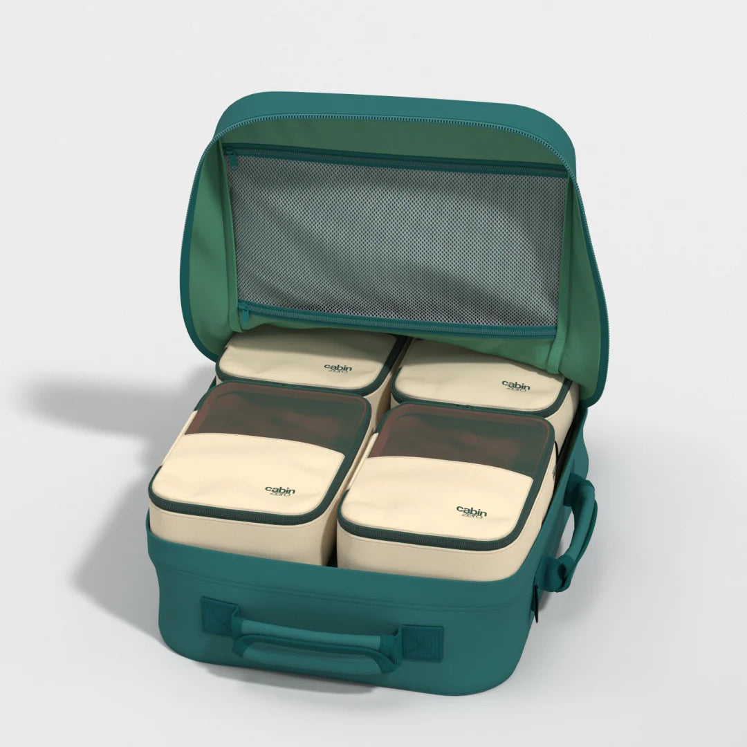 Cabinzero Classic Backpack 44L in Meadow Green Color