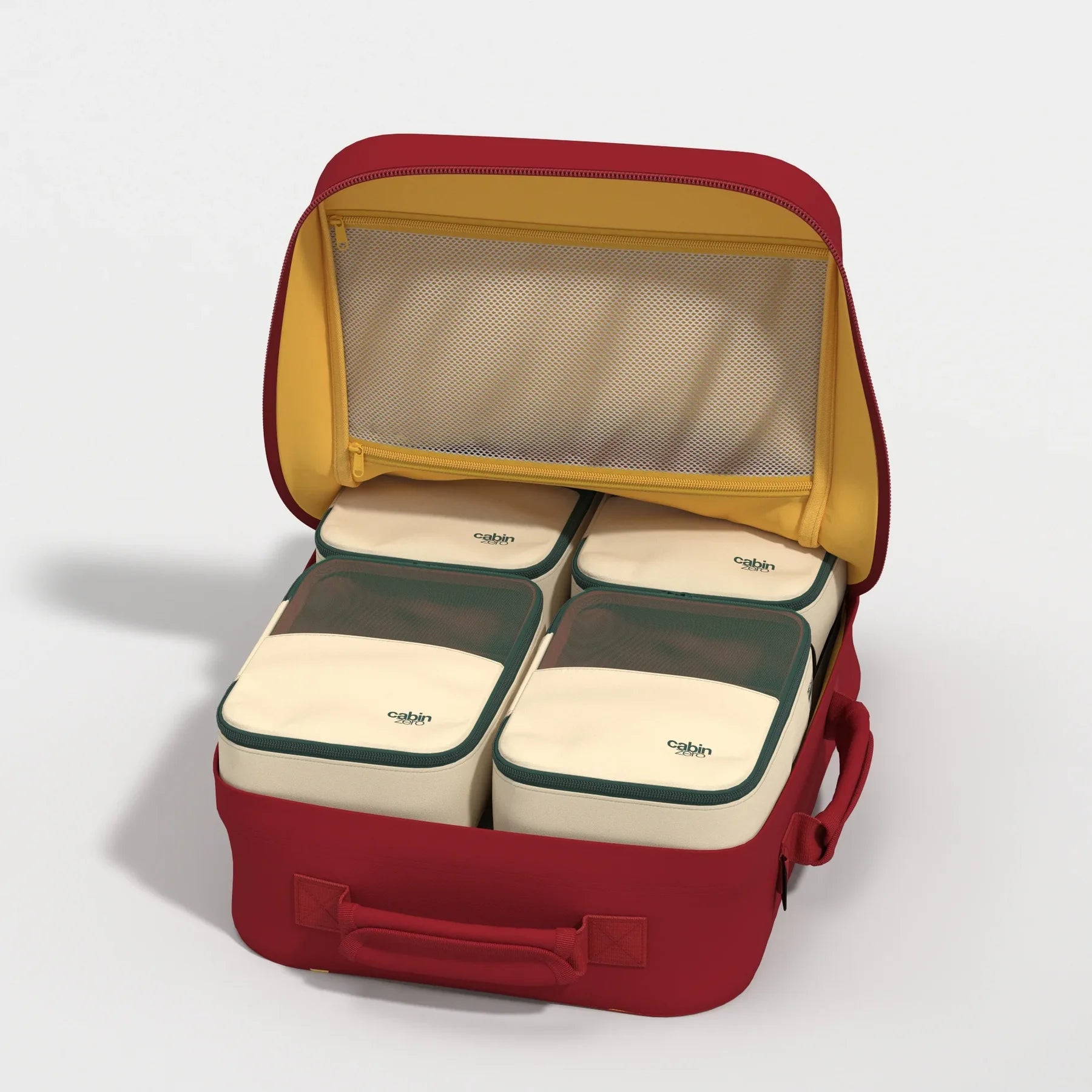 Cabinzero Classic Backpack 44L in Ketchup Color