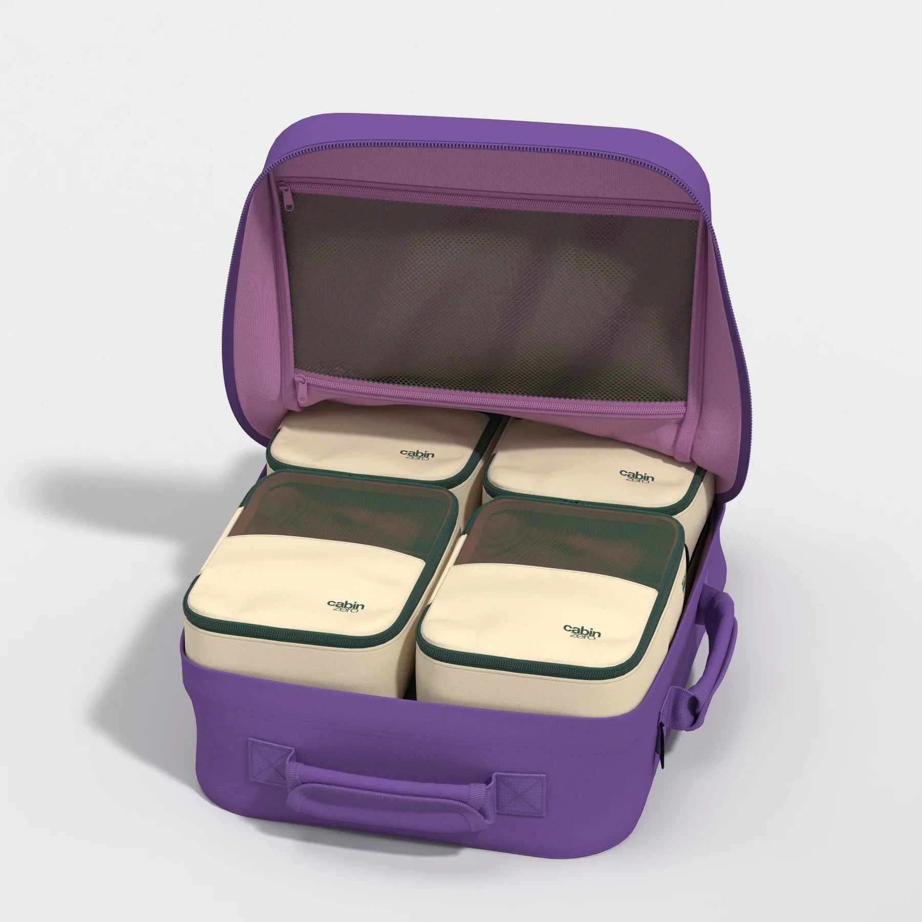 Cabinzero Classic Backpack 44L in Lavender Dream Color