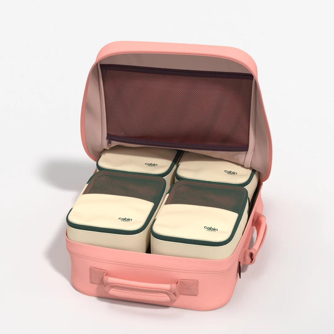 Cabinzero Classic Backpack 44L in Macaroon Pink Color