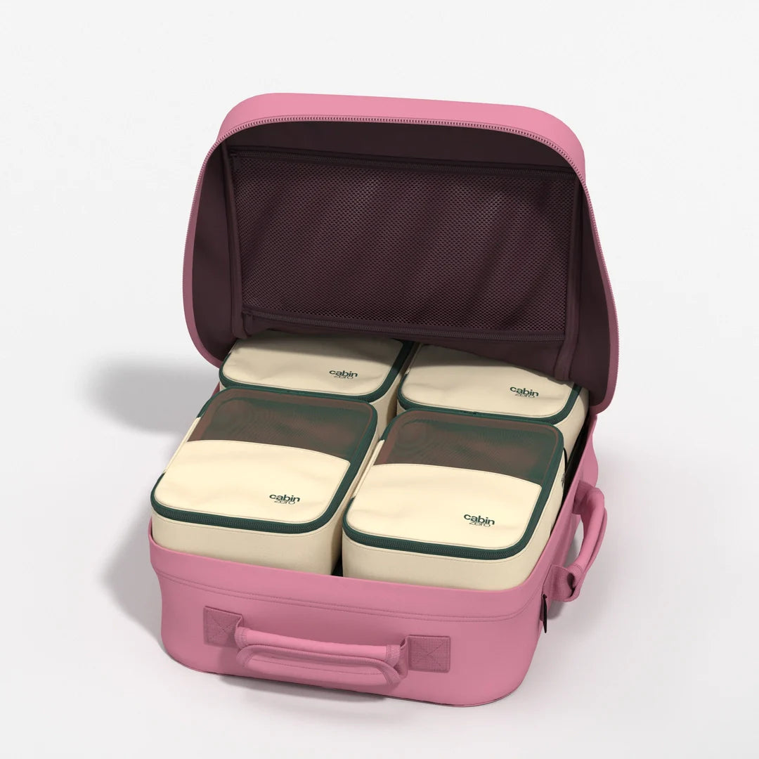 Cabinzero Classic Backpack 44L in Rosa Rosa Color