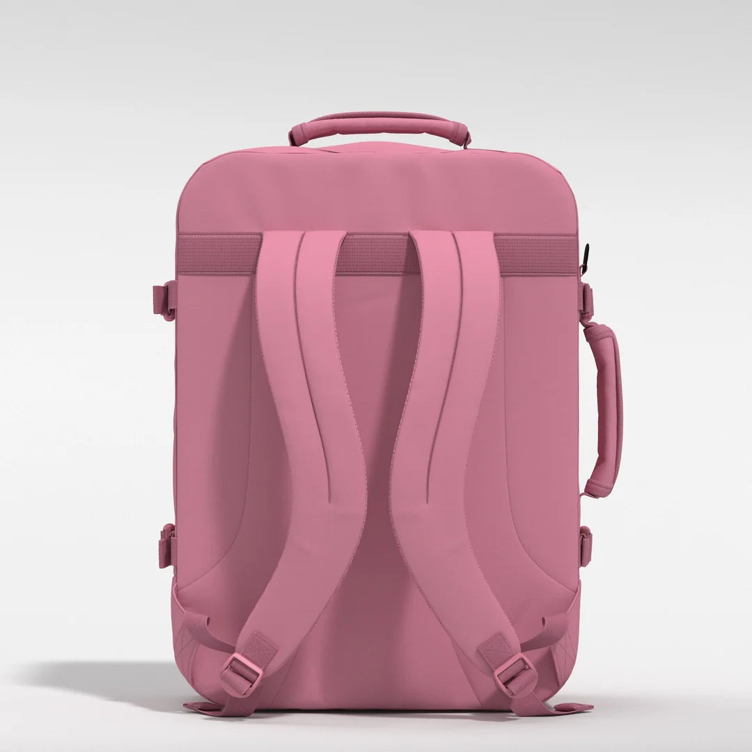 Cabinzero Classic Backpack 44L in Rosa Rosa Color