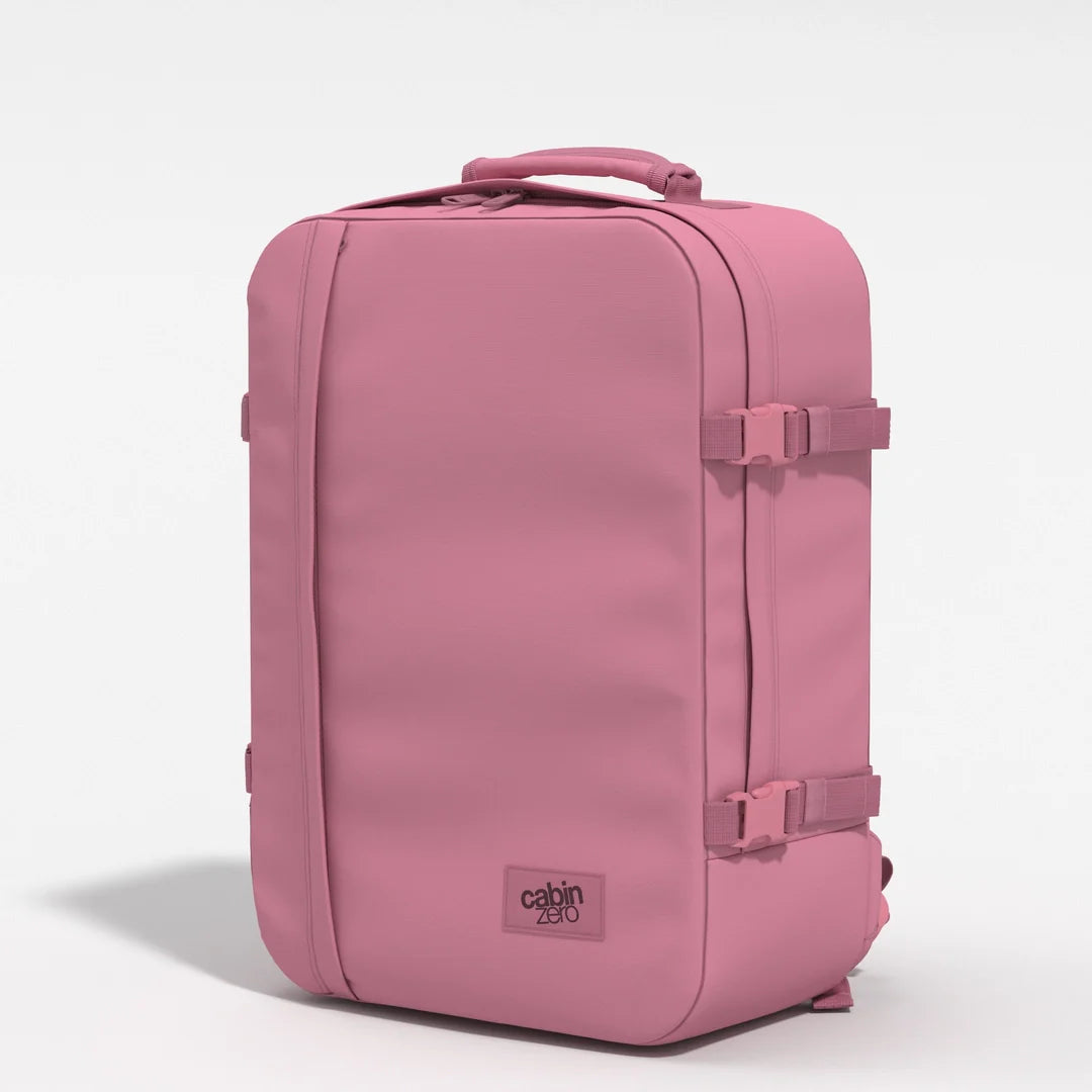 Cabinzero Classic Backpack 44L in Rosa Rosa Color