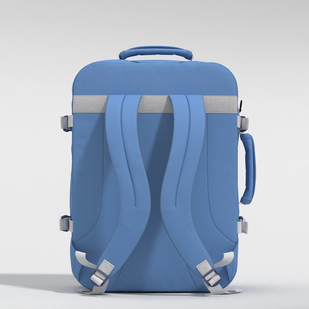 Cabinzero Classic Backpack 44L in Infinity Blue Color