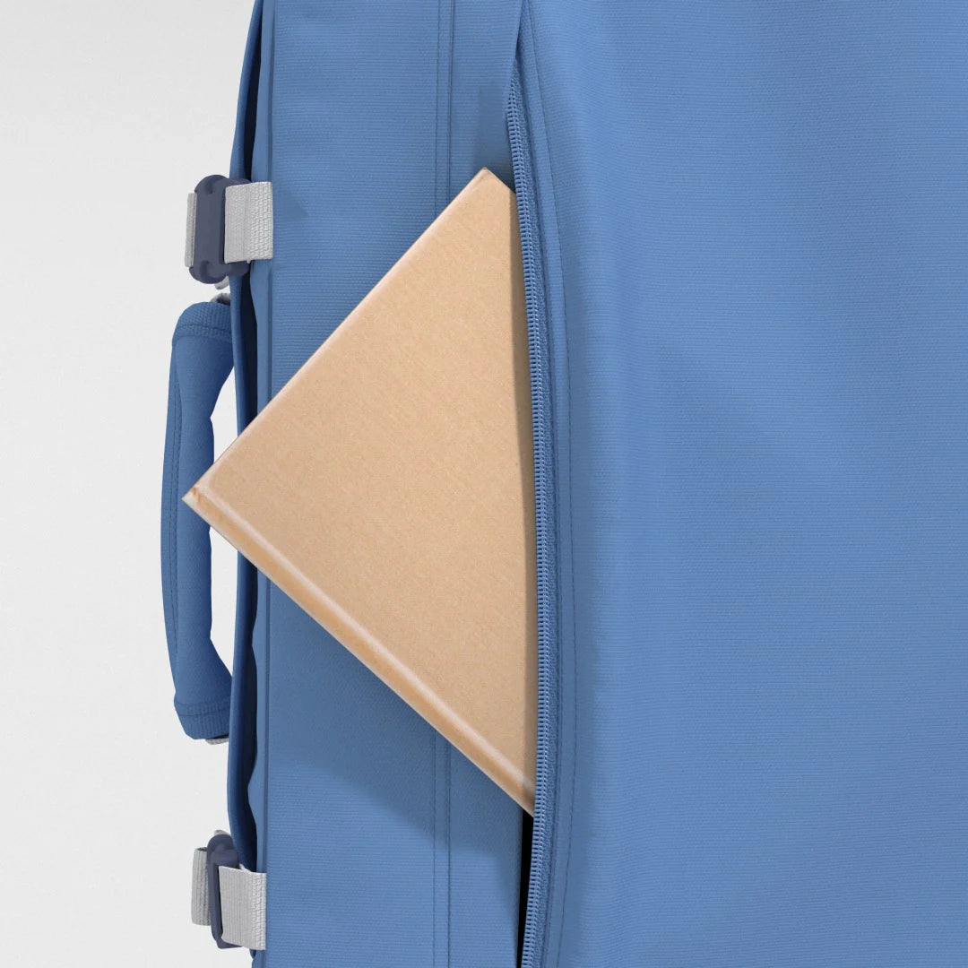 Cabinzero Classic Backpack 44L in Infinity Blue Color