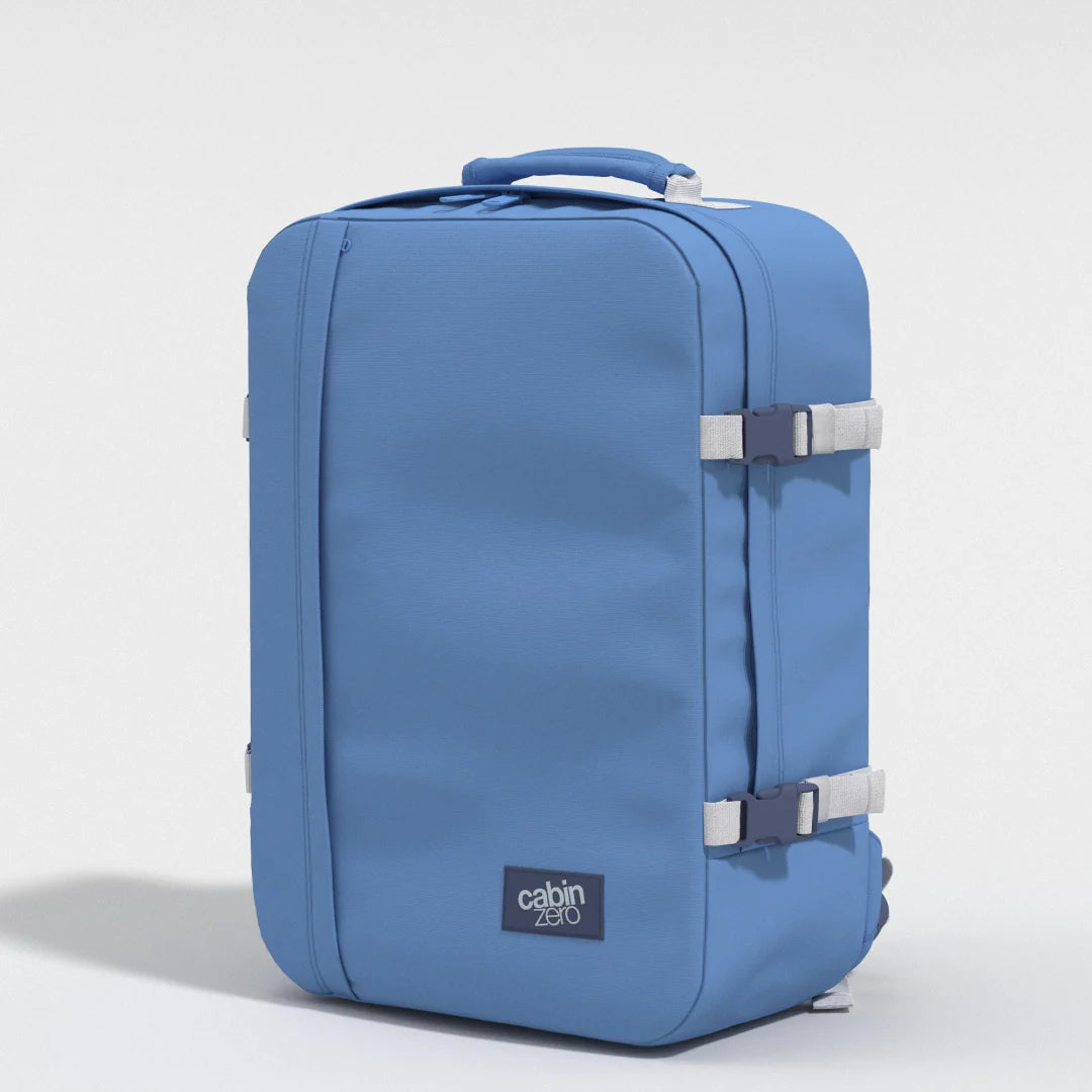 Cabinzero Classic Backpack 44L in Infinity Blue Color