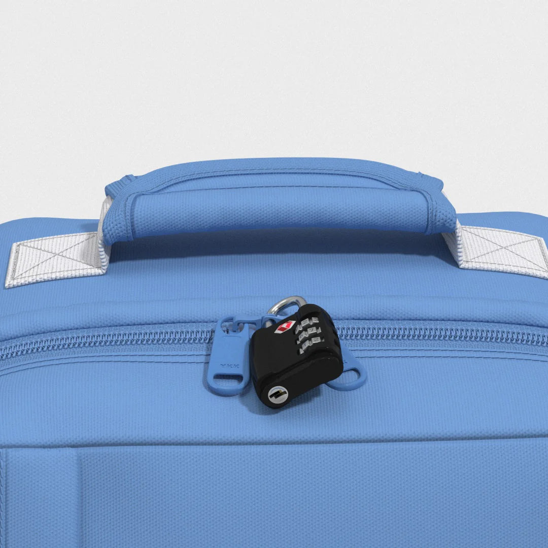 Cabinzero Classic Backpack 44L in Infinity Blue Color