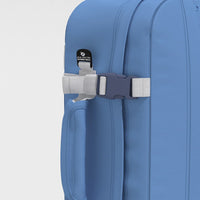 Cabinzero Classic Backpack 44L in Infinity Blue Color