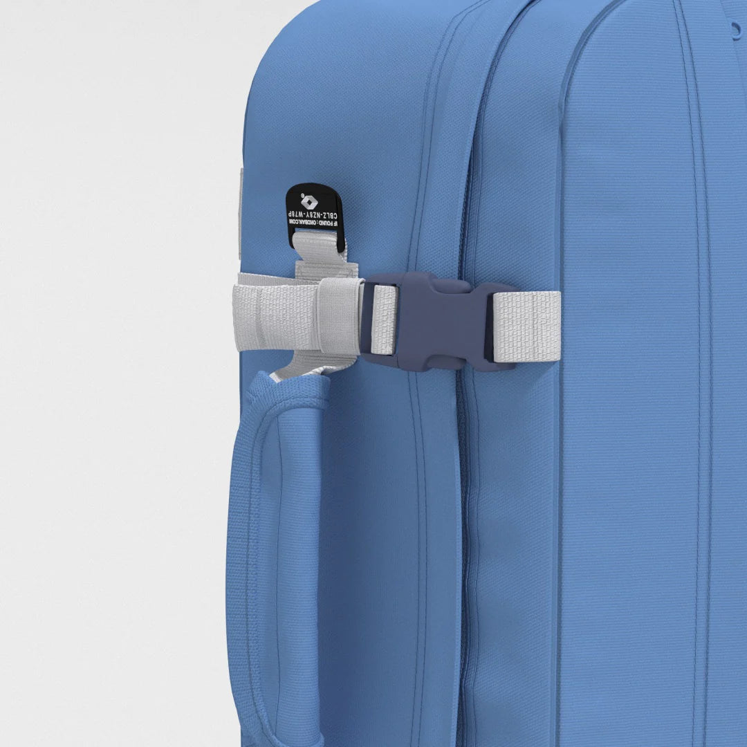 Cabinzero Classic Backpack 44L in Infinity Blue Color