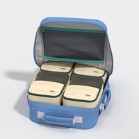 Cabinzero Classic Backpack 44L in Infinity Blue Color
