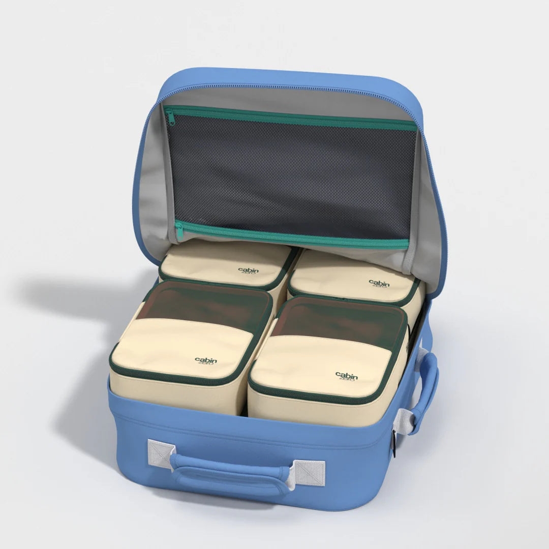 Cabinzero Classic Backpack 44L in Infinity Blue Color