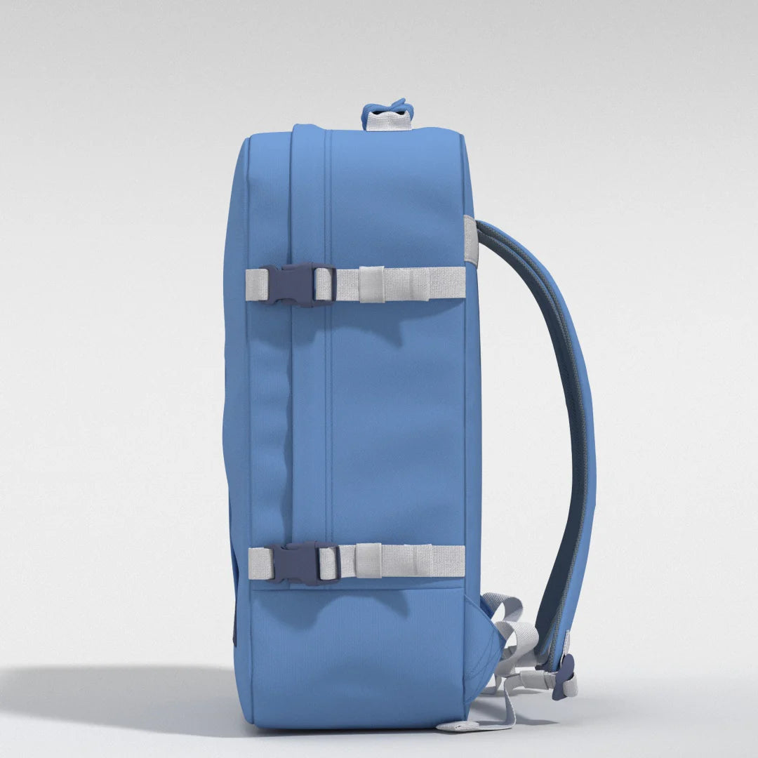 Cabinzero Classic Backpack 44L in Infinity Blue Color