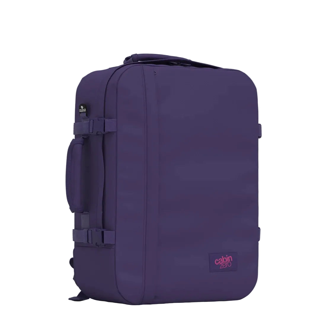 Cabinzero Classic Backpack 44L in Solace Sky Color