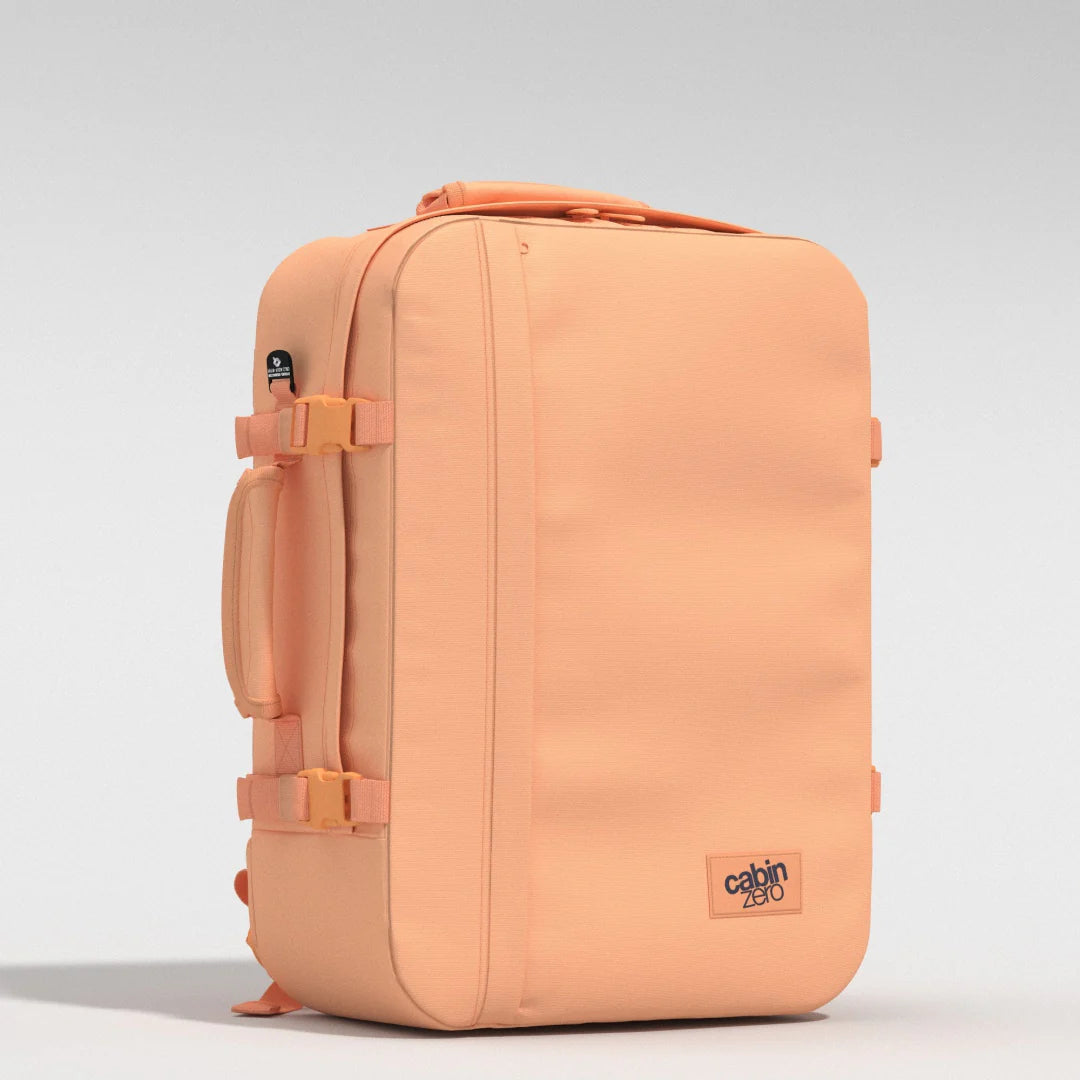 Cabinzero Classic Backpack 44L in Sunny Day Color