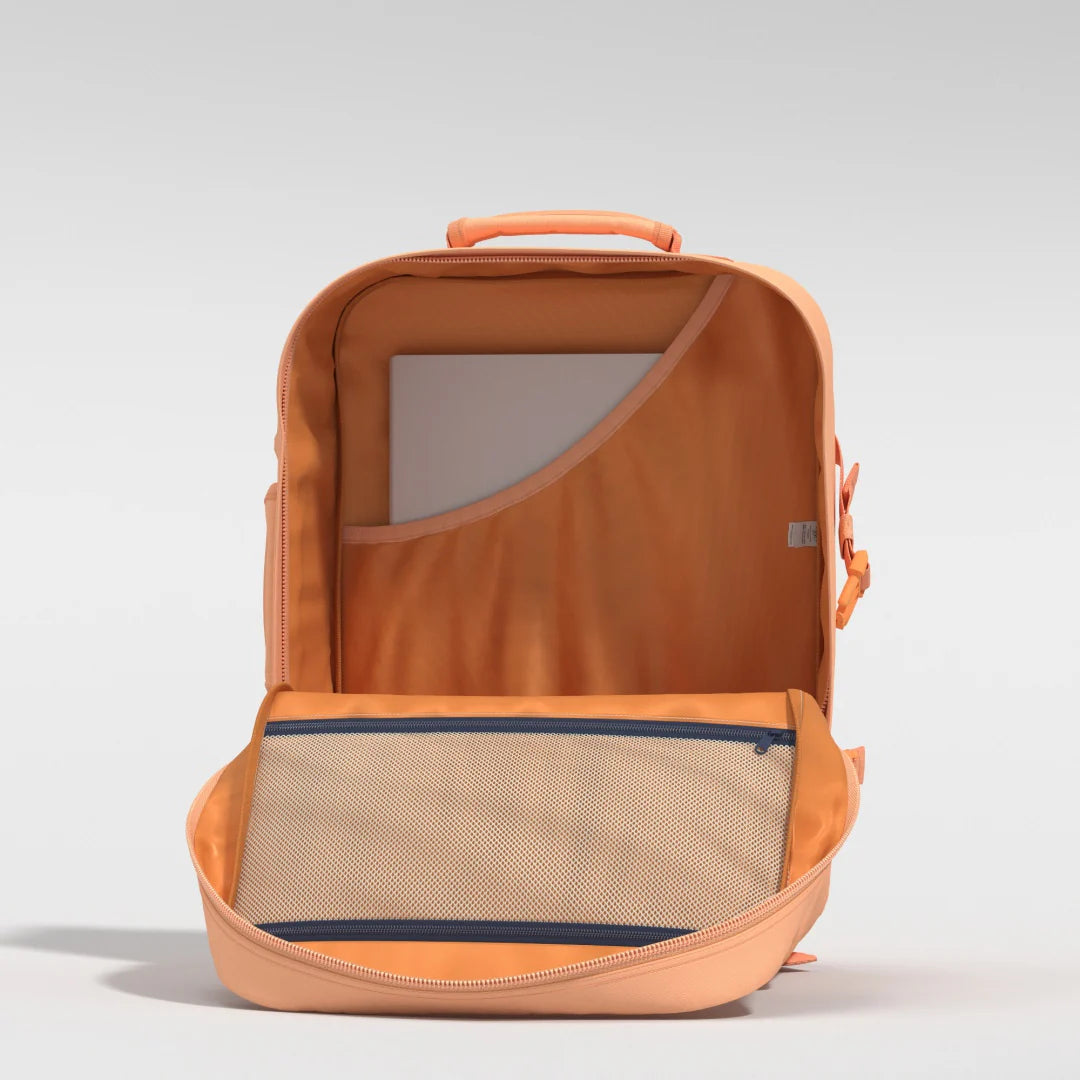 Cabinzero Classic Backpack 44L in Sunny Day Color