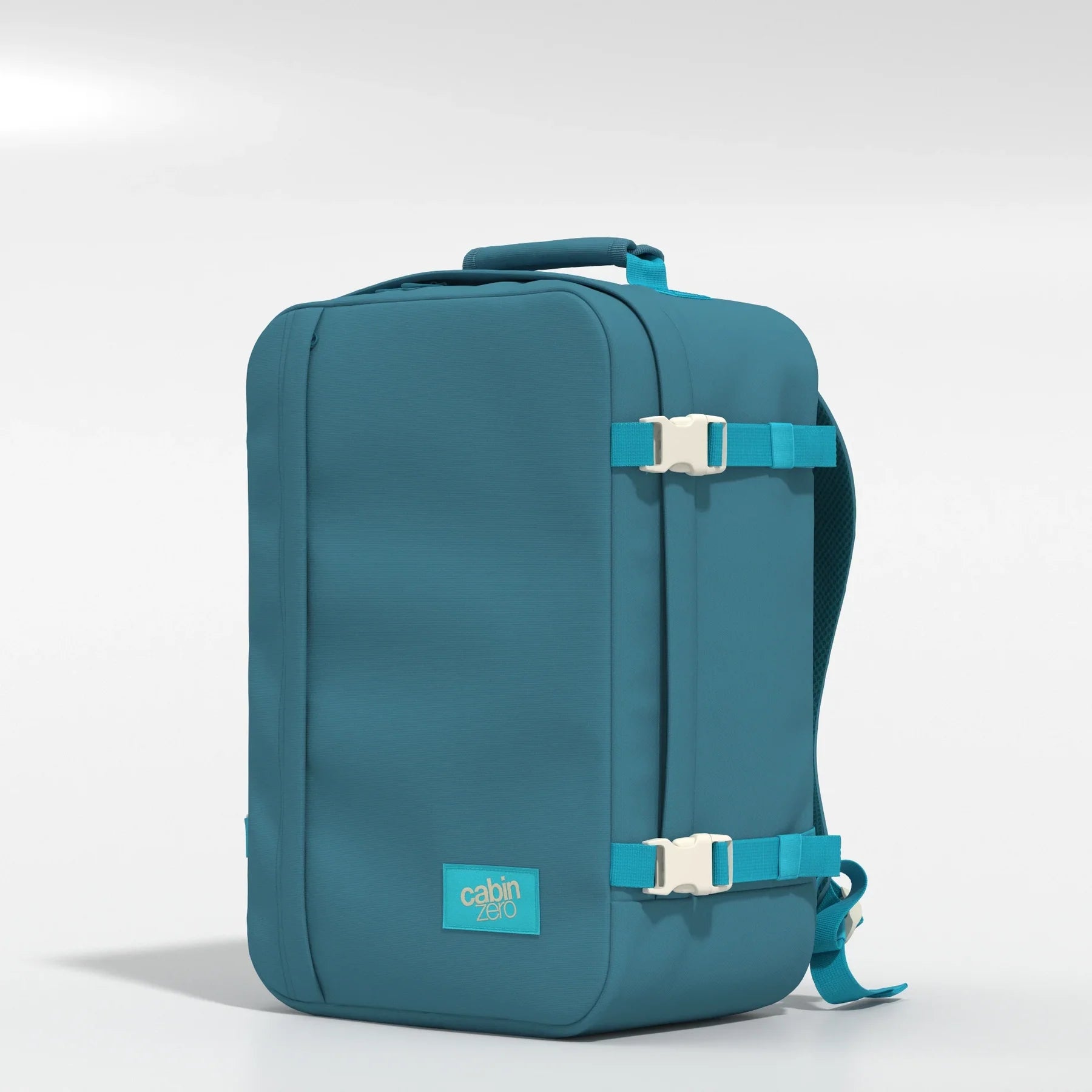 Cabinzero Classic Backpack 36L in Bali Blue Color