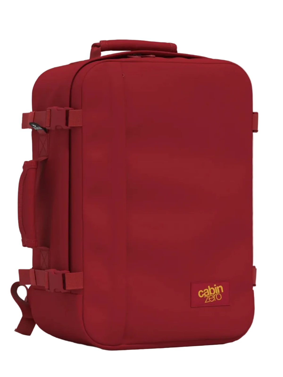 Cabinzero Classic Backpack 36L in Ketchup Color