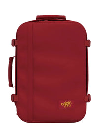 Cabinzero Classic Backpack 36L in Ketchup Color