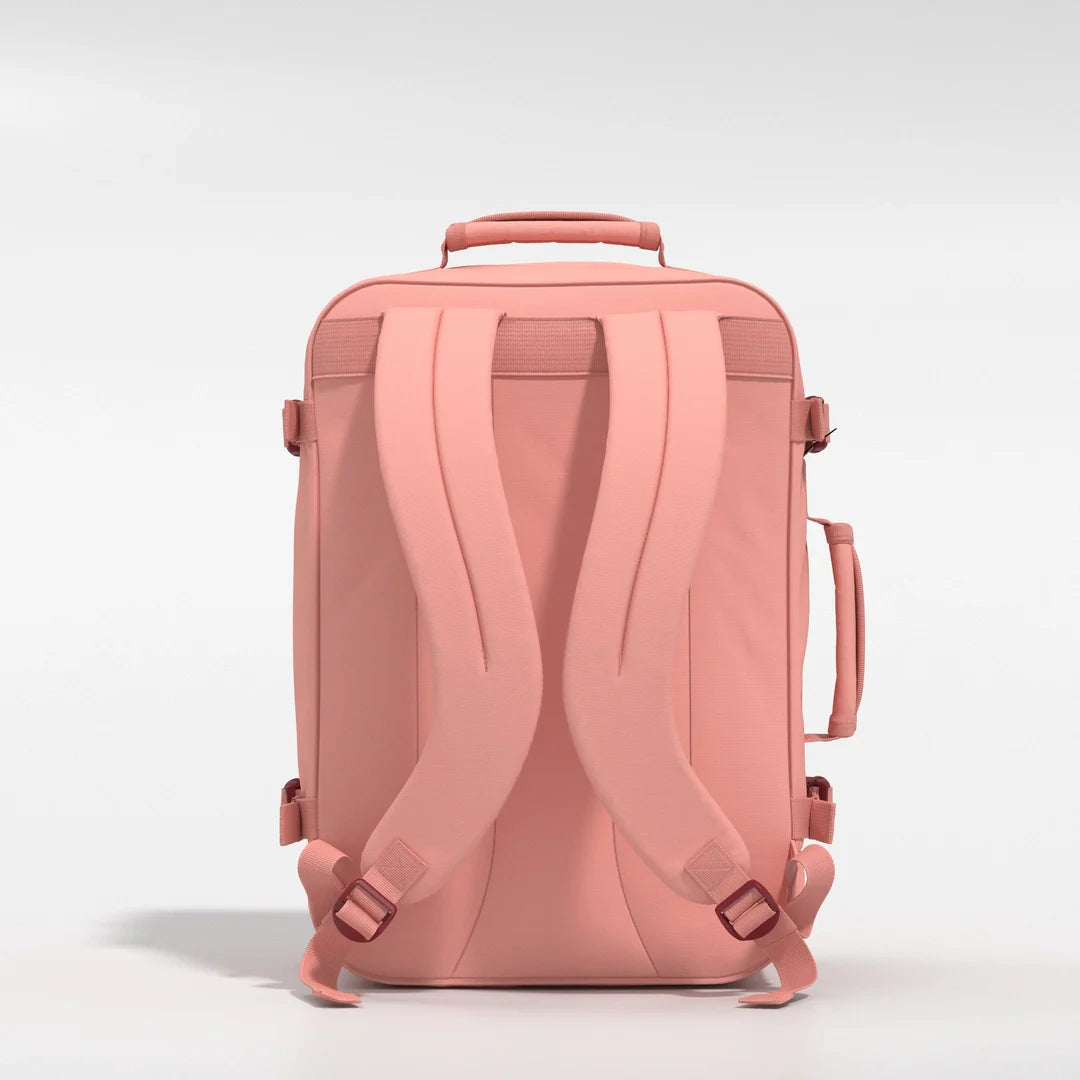 Cabinzero Classic Backpack 36L in Macaroon Pink Color