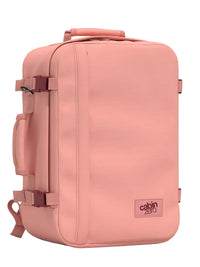 Cabinzero Classic Backpack 36L in Macaroon Pink Color