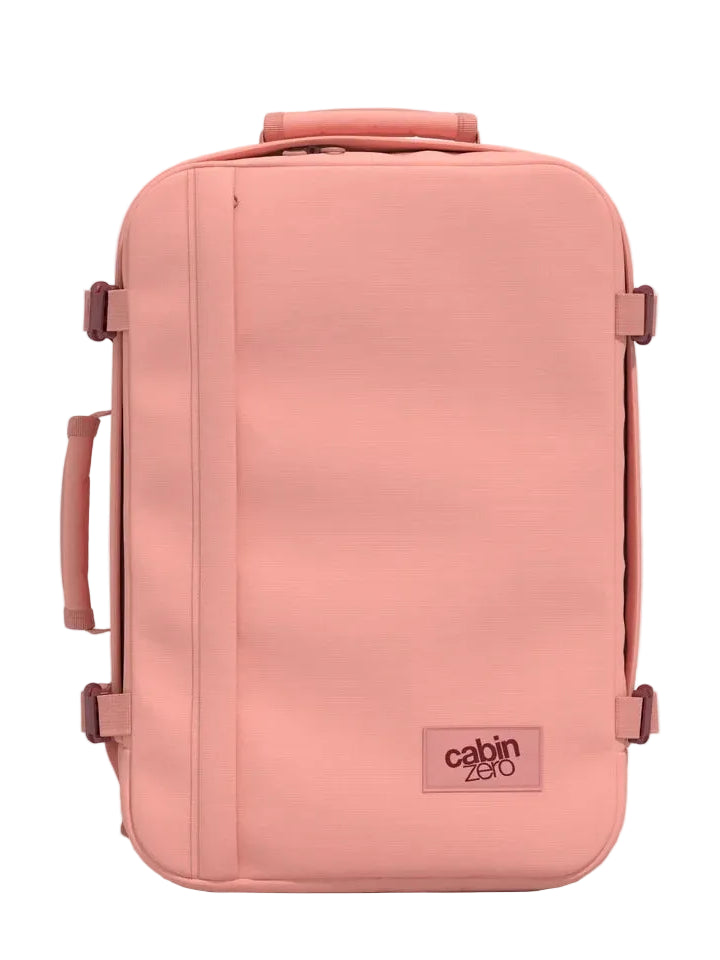 Cabinzero Classic Backpack 36L in Macaroon Pink Color
