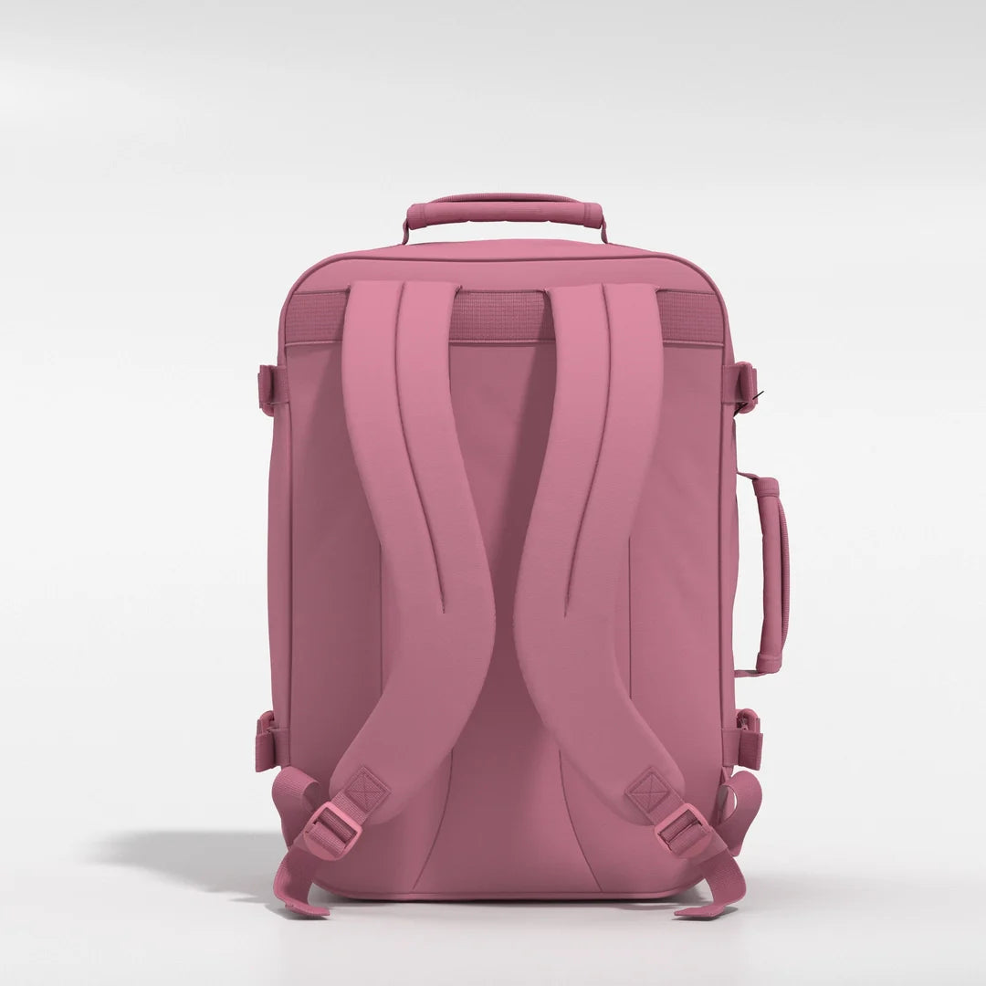 Cabinzero Classic Backpack 36L in Rosa Rosa Color