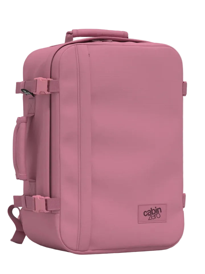 Cabinzero Classic Backpack 36L in Rosa Rosa Color