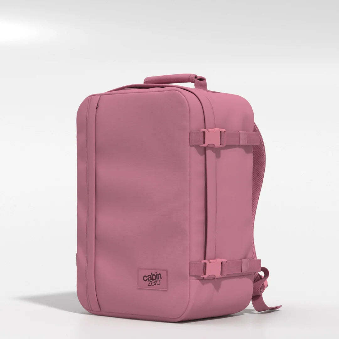 Cabinzero Classic Backpack 36L in Rosa Rosa Color