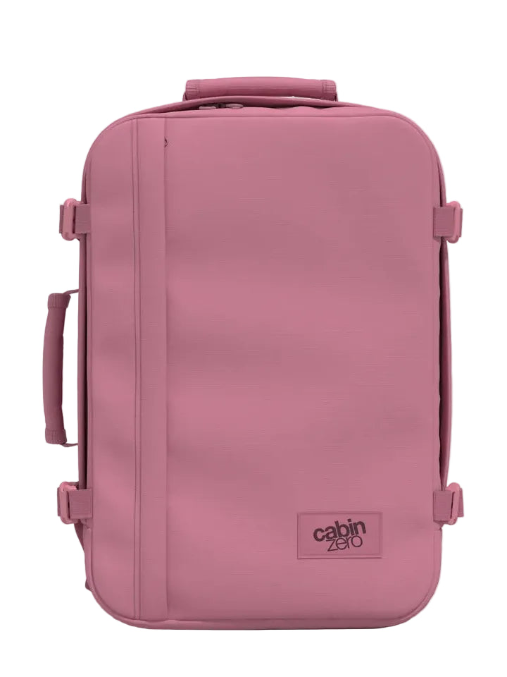 Cabinzero Classic Backpack 36L in Rosa Rosa Color