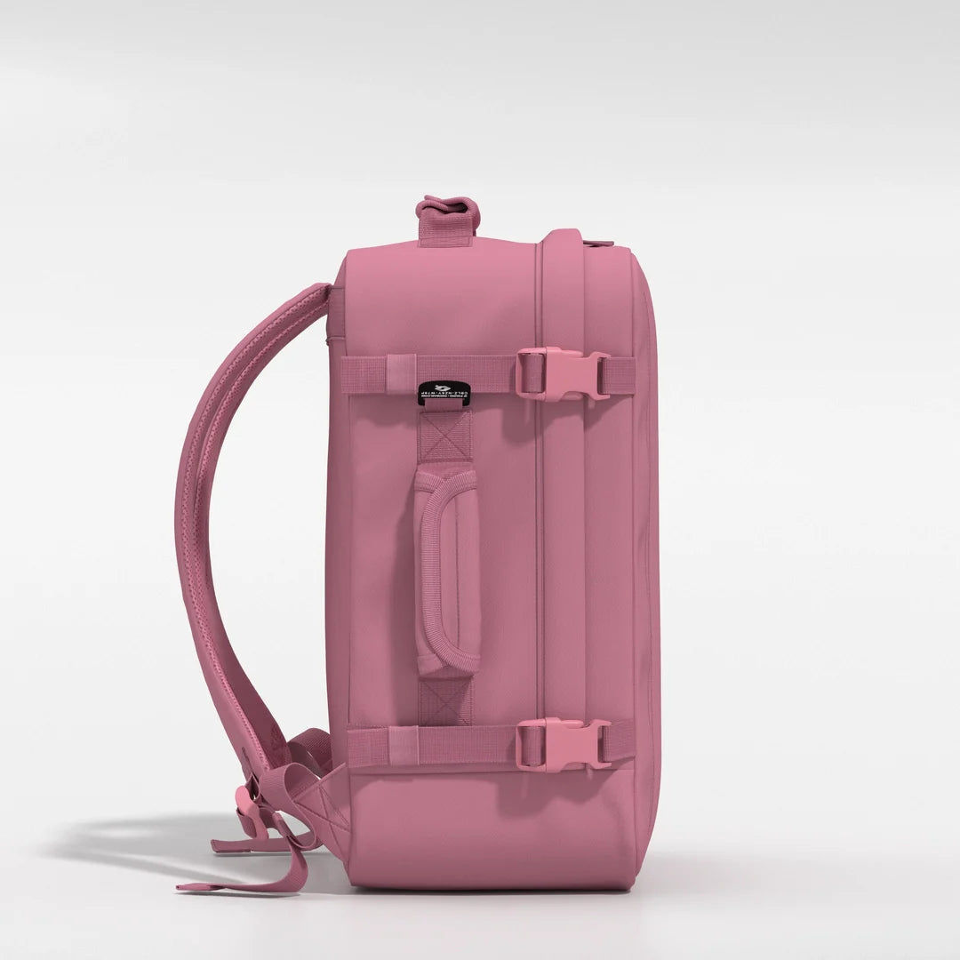 Cabinzero Classic Backpack 36L in Rosa Rosa Color