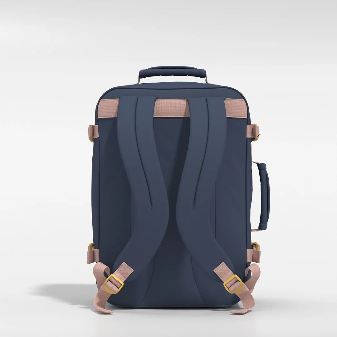 Cabinzero Classic Backpack 36L in Shibori Blue Color