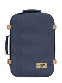 Cabinzero Classic Backpack 36L in Shibori Blue Color