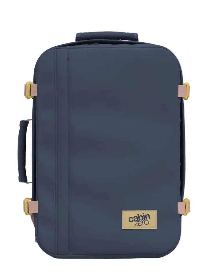 Cabinzero Classic Backpack 36L in Shibori Blue Color
