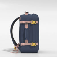 Cabinzero Classic Backpack 36L in Shibori Blue Color