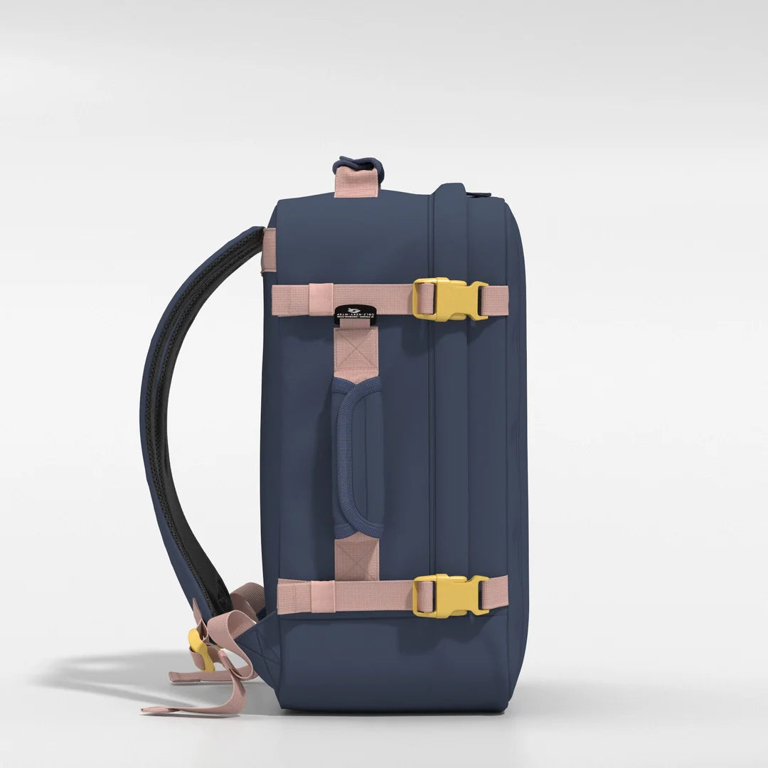 Cabinzero Classic Backpack 36L in Shibori Blue Color