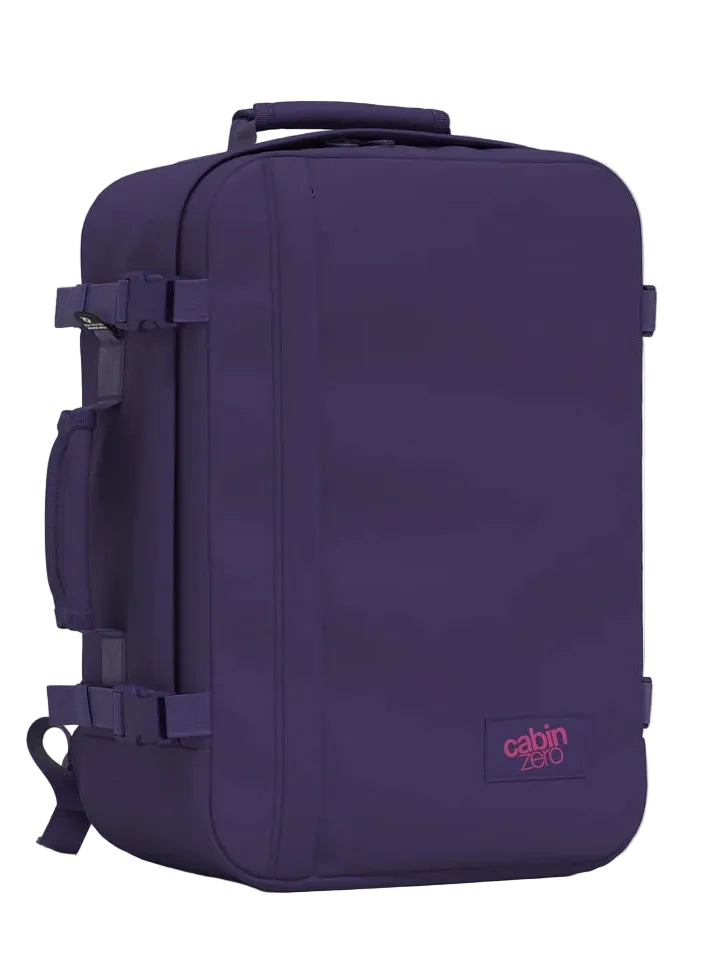Cabinzero Classic Backpack 36L in Solace Sky Color