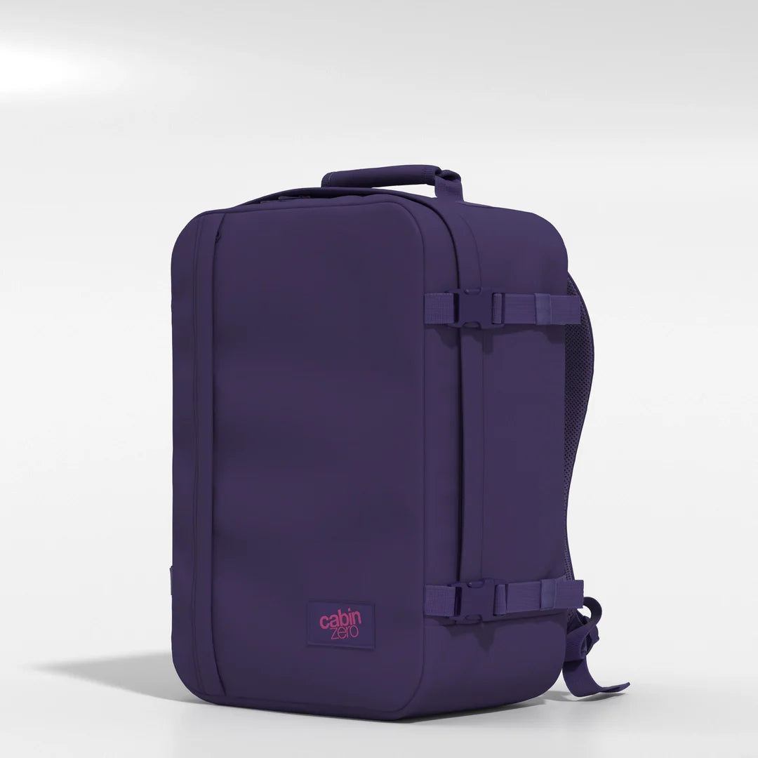Cabinzero Classic Backpack 36L in Solace Sky Color