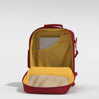 Cabinzero Classic Backpack 36L in Ketchup Color
